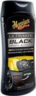 🚗 meguiar's ultimate black plastic restorer & trim restorer: revive and protect your auto's plastic surfaces - 355ml logo