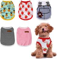 hylyun dog shirt packs breathable логотип