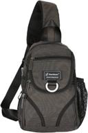 vanlison crossbody backpack shoulder unisex backpacks logo