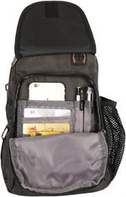 img 3 attached to Vanlison Crossbody Backpack Shoulder Unisex Backpacks