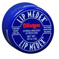 💧 blistex medex lip balm: ultimate moisture and healing for chapped lips logo