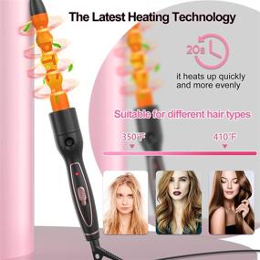 img 1 attached to Curling Professional Straightener Anti Scald Protective