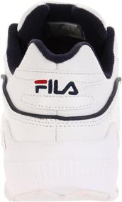 img 2 attached to 👟 Stylish Fila Hometown Extra M Black Vintage: Timeless Athletic Footwear