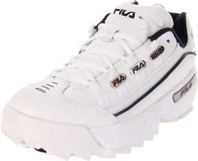 img 4 attached to 👟 Stylish Fila Hometown Extra M Black Vintage: Timeless Athletic Footwear