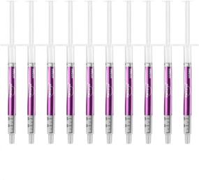 img 4 attached to 🔥 10 штук Набор термопасты для процессора HY-880 - (1 шт. - 1 г) Высокопроводящий термопроводящий состав для процессоров, видеокарт, светодиодов, PlayStation 4 - Паста на основе кремния для радиатора с тепловой проводимостью 5,15 Вт/м - Оптимизация ПК