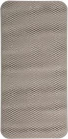 img 2 attached to 🛀 Duck Brand Softex Taupe Bath Mat, 17 in. x 36 in. (442097), Enhanced SEO