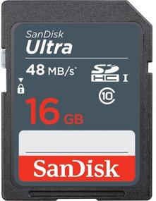 img 1 attached to SanDisk 16GB SD SDHC Flash Memory Card compatible with Nintendo 3DS, DS, DSi, and Wii Media Kit, Nikon SLR Coolpix Camera, Kodak Easyshare, Canon Powershot, Canon EOS | Includes Everything But Stromboli Reader