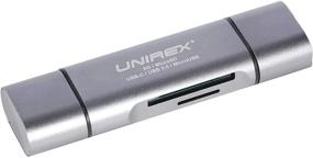 img 2 attached to Unirex MSC 001S 5 In 1 Type C Reader