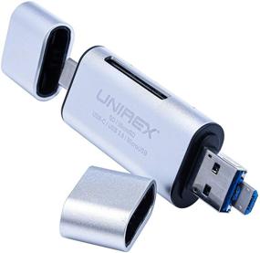 img 3 attached to Unirex MSC 001S 5 In 1 Type C Reader