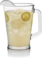 libbey 60-ounce glass pitcher logo