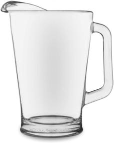 img 2 attached to Libbey 60-Ounce Glass Pitcher