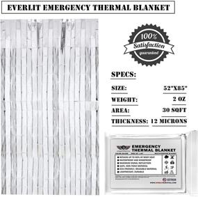 img 3 attached to Ultimate Survival Companion: EVERLIT Emergency Blanket