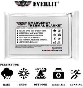 img 2 attached to Ultimate Survival Companion: EVERLIT Emergency Blanket