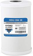🌟 enhanced performance with hydronix hdg cb 8 38 carbon filter logo