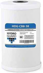 img 1 attached to 🌟 Enhanced Performance with Hydronix HDG CB 8 38 Carbon Filter