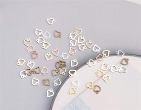 img 3 attached to Ruwado Pendants Necklace Keychain Bracelet Beading & Jewelry Making