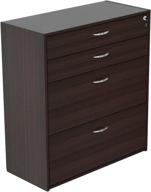 inval america 4 drawer storage and filing cabinet логотип