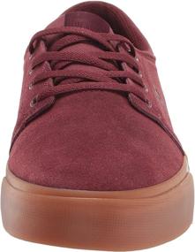 img 3 attached to 👟 Burgundy Men's DC Trase Skate Shoes - Superior Quality and Style