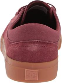 img 2 attached to 👟 Burgundy Men's DC Trase Skate Shoes - Superior Quality and Style