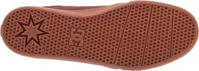 img 1 attached to 👟 Burgundy Men's DC Trase Skate Shoes - Superior Quality and Style