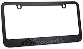 img 1 attached to Chevrolet Script Stealth Blackout License