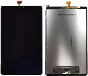 img 1 attached to 📱 High-Quality LCD Display Touch Screen Digitizer Assembly for Samsung Galaxy Tab A 10.5 S4 SM-T590 T595 (2018) (Black)
