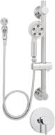 🚿 speakman neo sm-1080-ada-p anystream handheld shower head combo - polished chrome with adjustable grab bar and hose logo