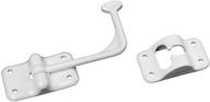 🚪 rv designer e250 plastic t-style door holder: white 90 degree entry door hardware logo