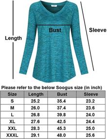 img 1 attached to Soogus Workout Activewear Athletic Running Outdoor Recreation and Outdoor Clothing