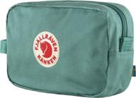 🎒 fjallraven kanken frost green gear bag: perfect for small essentials logo