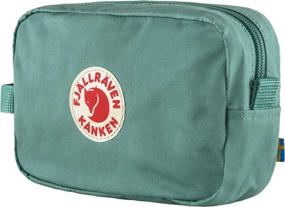 img 4 attached to 🎒 Fjallraven Kanken Frost Green Gear Bag: Perfect for Small Essentials