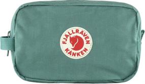 img 3 attached to 🎒 Fjallraven Kanken Frost Green Gear Bag: Perfect for Small Essentials