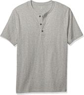 👕 classic style meets comfort: j crew mercantile short sleeve cotton henley for men logo