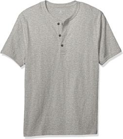 img 1 attached to 👕 Classic Style Meets Comfort: J Crew Mercantile Short Sleeve Cotton Henley for Men