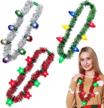 necklaces colorful christmas supplies accessories logo