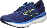 enhanced support and comfort with brooks glycerin gts 19 men's transcend running shoe logo