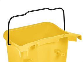 img 1 attached to 🧼 AmazonCommercial Fresh Mop Cleanser Supplemental Bucket, Yellow - 6-Pack: Efficient Cleaning Solution for Spotless Floors