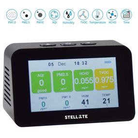 img 3 attached to 🌬️ Monitoring Indoor Air Quality with the Stellate Detector: Ensuring a Healthy Environment