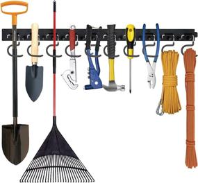 img 4 attached to 🧰 Favbal Garage Organization Tool Organizers 64 Inch - Ultimate Storage Solution for Garage, Garden, Laundry Room, Basement, Workshop