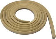 🔸 flextrim #wm108: 0.5" x 0.5" flexible quarter round - 8ft (96") long logo