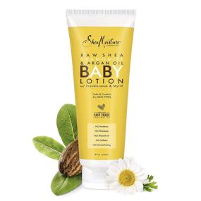 img 1 attached to 💧 SheaMoisture Baby Lotion: Nourishing Dry and Clear Skin Solution with the Power of Raw Shea, Chamomile, and Argan Oil, Enriched with Shea Butter - 8 oz