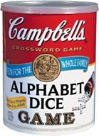 🎮 a fun and educational game: tdc games 2550 campbells alphabet unleashed! logo