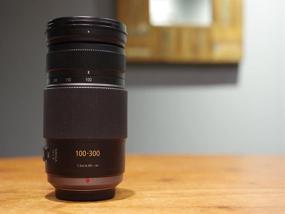 img 1 attached to 📷 Panasonic LUMIX G VARIO 100-300mm F4.0-5.6 MEGA O.I.S H-FS100300 - International Version (No Warranty) - Professional Telephoto Lens for Stunning Captures