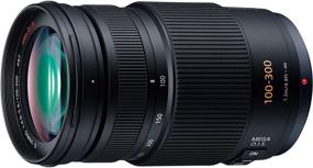 img 4 attached to 📷 Panasonic LUMIX G VARIO 100-300mm F4.0-5.6 MEGA O.I.S H-FS100300 - International Version (No Warranty) - Professional Telephoto Lens for Stunning Captures