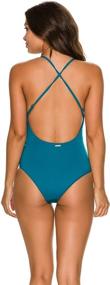 img 1 attached to 🌸 Boho Chic: Billabong Women's Hippie Hooray One Piece Swimsuit