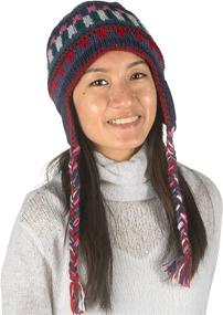 img 2 attached to 👒 Fair Trade Women's Beanie Hats - Warm Knit Hats for Women, Skullies & Beanies