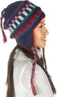 👒 fair trade women's beanie hats - warm knit hats for women, skullies & beanies logo