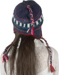 img 3 attached to 👒 Fair Trade Women's Beanie Hats - Warm Knit Hats for Women, Skullies & Beanies