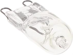 img 2 attached to 💡 Satco S4617 75W T4 Halogen G9 Double Loop Base Clear Light Bulb: Dimmable, 1250 Lumens, 120V