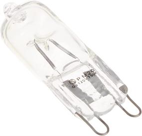 img 3 attached to 💡 Satco S4617 75W T4 Halogen G9 Double Loop Base Clear Light Bulb: Dimmable, 1250 Lumens, 120V